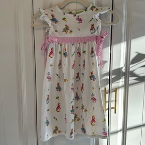 Classic Whimsy Peter Rabbit Easter Dress Girls